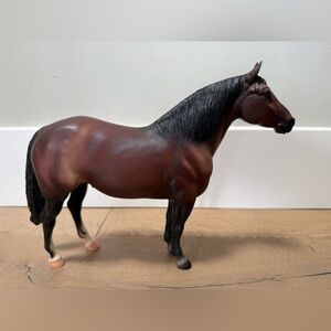 Breyer Vintage Adios Dark Bay Famous Standardbred Stallion #50